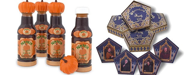 Pumpkin Juice, Chocolate Frogs and other Wizarding World of Harry Potter treats now available on Universal Orlando online store