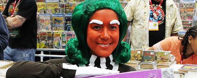 San Diego Comic-Con 2011: Day 4 – More costumes, more convention floor and a few loose ends