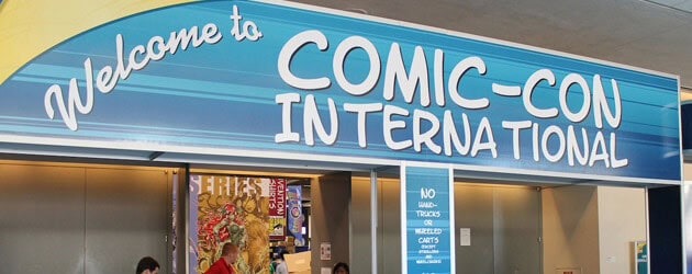 San Diego Comic-Con 2011: Photos from Preview Night on the convention floor