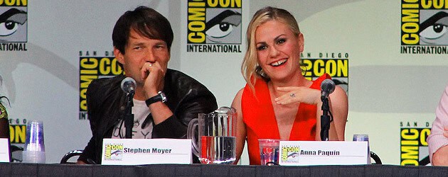 San Diego Comic-Con 2011: Day 2 – Flaming C, Spielberg, True Blood and downtown street fun