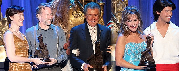 Video: Disney Princess voices, Regis Philbin, Hensons accept their Disney Legends awards at the 2011 D23 Expo Video: Disney Princess voices, Regis Philbin, Hensons accept their Disney Legends awards at the 2011 D23 Expo