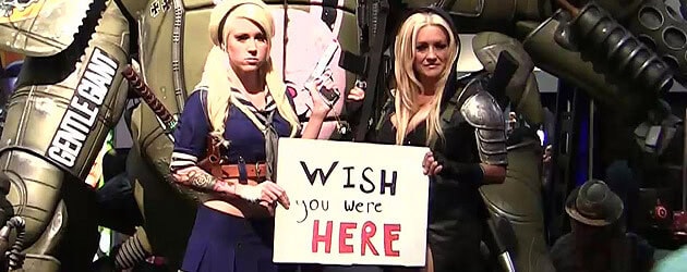 Bonus Video: Tour of the 2011 San Diego Comic-Con convention floor including booths, costumes and celebrity sightings