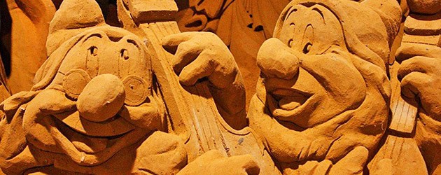 Disney theme park sand sculptures could come to Walt Disney World, Disneyland Paris for anniversary celebrations Disney theme park sand sculptures could come to Walt Disney World, Disneyland Paris for anniversary celebrations