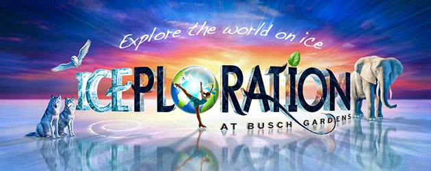 Icesploration ice show announced for Busch Gardens Tampa Bay to debut in February 2012 Icesploration ice show announced for Busch Gardens Tampa Bay to debut in February 2012