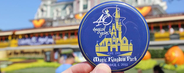 Walt Disney World celebrates 40th anniversary with characters and music at Magic Kingdom Walt Disney World celebrates 40th anniversary with characters and music at Magic Kingdom