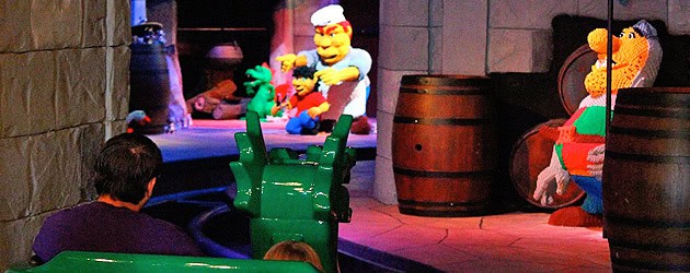 Inside all new LEGOLAND Florida rides, offering kid sized excitement with a touch of adult thrills