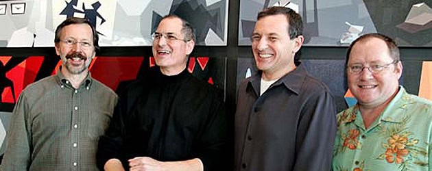 Steve Jobs, co-founder of Apple and Pixar, and Disney’s largest shareholder, dies at 56 Steve Jobs, co-founder of Apple and Pixar, and Disney’s largest shareholder, dies at 56