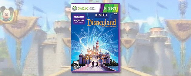Review and Gameplay Video: Kinect Disneyland Adventures dazzles in detailed recreation of Disney theme park, stumbles in mini games