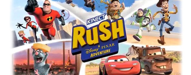 ‘Kinect Rush: A Disney Pixar Adventure’ video game announced for Xbox 360 in 2012 ‘Kinect Rush: A Disney Pixar Adventure’ video game announced for Xbox 360 in 2012