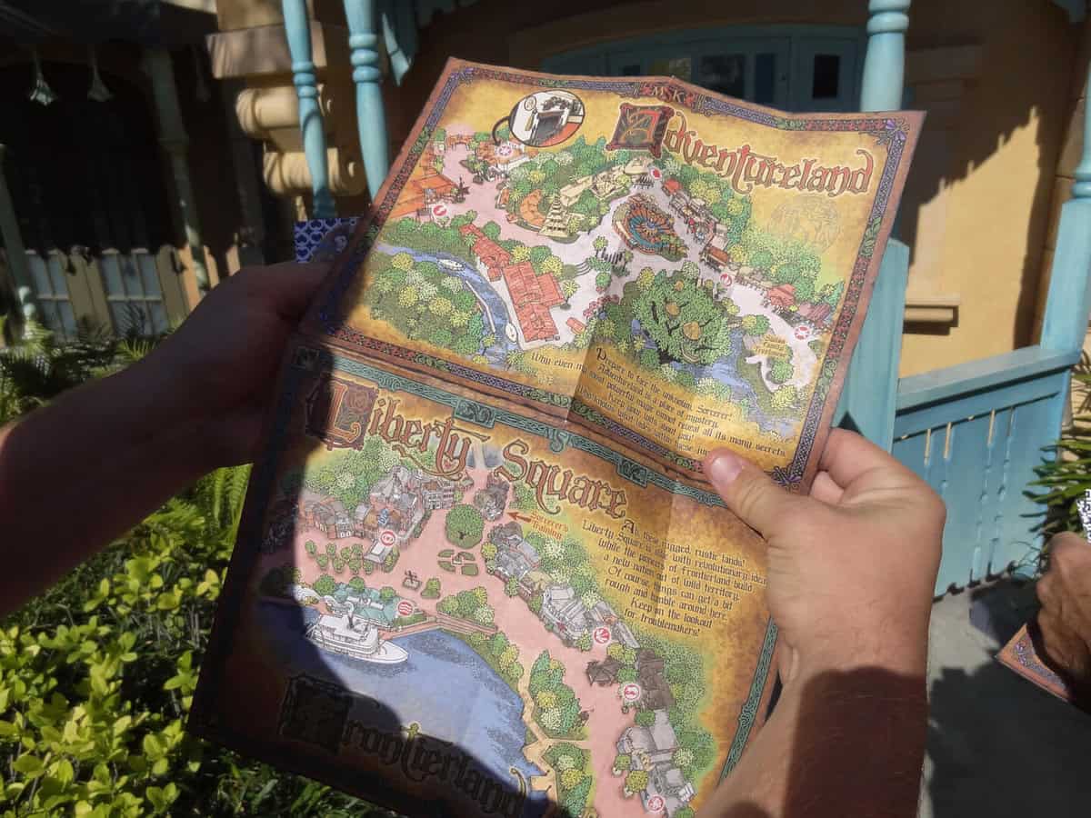 Disney+world+map+2011
