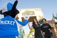 REALITY STARS ETHAN ZOHN AND JENNA MORASCA PREPARE FOR DISNEY HA