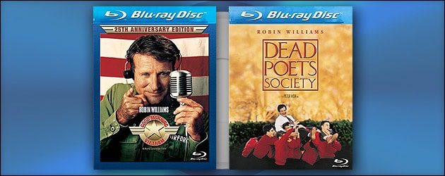 Review: ‘Good Morning Vietnam’ and ‘Dead Poets Society’ Blu-ray – Robin Williams at his best in two film classics Review: ‘Good Morning Vietnam’ and ‘Dead Poets Society’ Blu-ray – Robin Williams at his best in two film classics