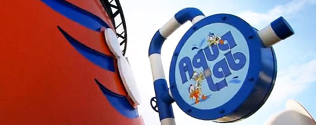 Preview: AquaLab add-on to the AquaDuck water coaster offers a splash-tacular time aboard the Disney Fantasy cruise ship