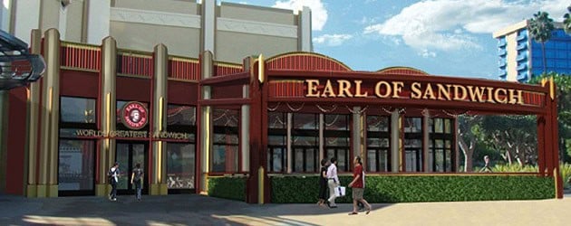 Disneyland announces Earl of Sandwich to open at Downtown Disney in Summer 2012 Disneyland announces Earl of Sandwich to open at Downtown Disney in Summer 2012