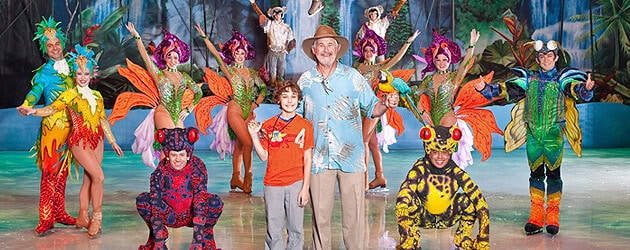 Preview: Iceploration entertains with mix of ice skating, puppetry, and live animals in new Busch Gardens Tampa Bay show