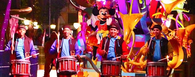 Mickey’s Soundsational Parade at night outshines day version at Disneyland