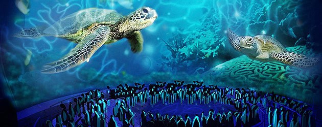 SeaWorld Orlando to open TurtleTrek attraction on April 27, offering first-ever 3D 360 domed experience SeaWorld Orlando to open TurtleTrek attraction on April 27, offering first-ever 3D 360 domed experience