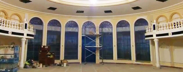 First look inside the Be Our Guest restaurant dining room for New Fantasyland at Walt Disney World