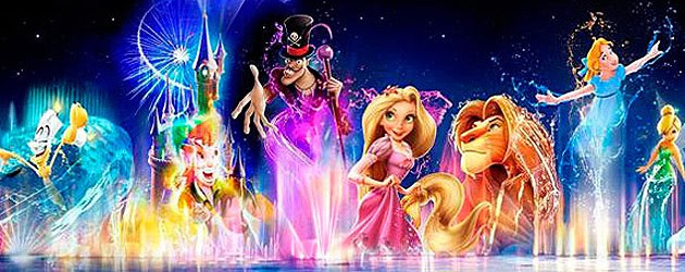 ‘Disney Dreams!’ debuts at Disneyland Paris, perfecting nighttime spectacles from theme parks worldwide