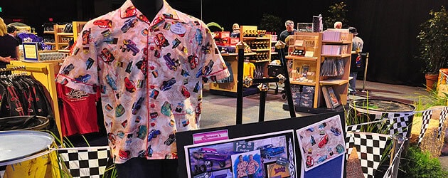 Disneyland previews costumes, merchandise for Cars Land, Buena Vista Street, and Mad T Party at passholder event