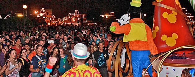 One More Disney Day late-night hours ended with a high-energy dance party, sleepy guests, and a big success for Walt Disney World
