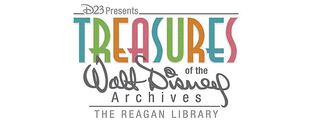 Largest-ever Walt Disney Archives exhibition to open at Ronald Reagan Presidential Library & Museum on July 6
