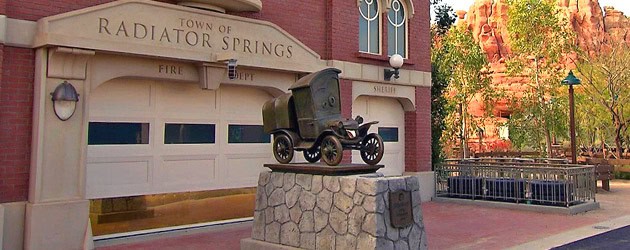 First Look: A drive through Cars Land transports Disneyland guests to Pixar’s town of Radiator Springs First Look: A drive through Cars Land transports Disneyland guests to Pixar’s town of Radiator Springs