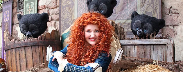 Merida meet-and-greet debuts at Magic Kingdom with animated “Brave” bear cubs, archery lesson at Walt Disney World Merida meet-and-greet debuts at Magic Kingdom with animated “Brave” bear cubs, archery lesson at Walt Disney World