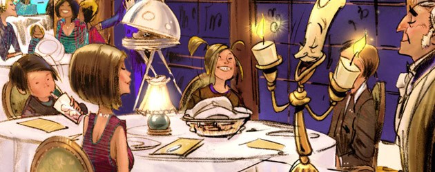 Be Our Guest Restaurant menu served up by Walt Disney World for upcoming ‘Beauty and the Beast’ section of New Fantasyland Be Our Guest Restaurant menu served up by Walt Disney World for upcoming ‘Beauty and the Beast’ section of New Fantasyland