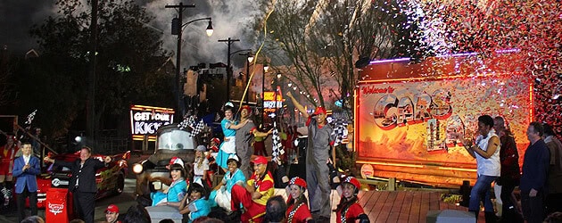 Cars Land grand opening celebrates finish line of 5-year Disneyland expansion with celebrity-packed ceremony and party Cars Land grand opening celebrates finish line of 5-year Disneyland expansion with celebrity-packed ceremony and party