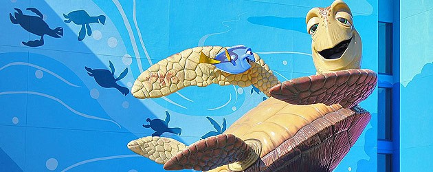 Big Blue Pool at Disney’s Art of Animation Resort brings “Finding Nemo” to life with underwater audio, parties, play area