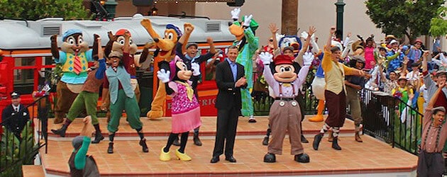 Disneyland celebrates grand reopening of Disney California Adventure as excited fans pour into Cars Land