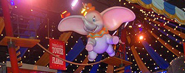 Preview: Inside the new Dumbo ride big top where Walt Disney World replaces long lines with pagers, interactive games Preview: Inside the new Dumbo ride big top where Walt Disney World replaces long lines with pagers, interactive games