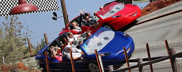 Ride Video/Review: Radiator Springs Racers floors Disneyland fans with perfect blend of thrills, classic Disney storytelling