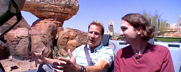 On-Ride Interview: Radiator Springs Racers Imagineer Tom Morris details the Cars Land ride’s creation at Disneyland