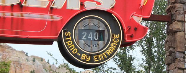 Radiator Springs Racers opening day puts Cars Land guests in neutral for hours wrapping Disney California Adventure Radiator Springs Racers opening day puts Cars Land guests in neutral for hours wrapping Disney California Adventure