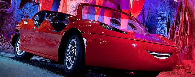 Video: Radiator Springs Racers highlights, with the cars of Cars Land as the stars of the newest Disneyland E-Ticket ride