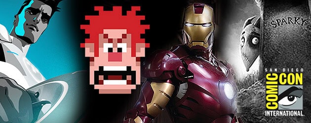 Disney reveals return to San Diego Comic-Con, panels to include Iron Man 3, Wreck-It Ralph, Frankenweenie, Tron: Uprising Disney reveals return to San Diego Comic-Con, panels to include Iron Man 3, Wreck-It Ralph, Frankenweenie, Tron: Uprising