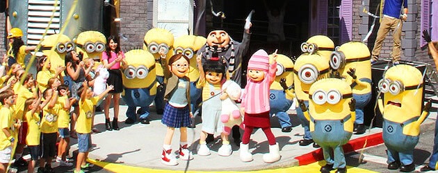 Despicable Me: Minion Mayhem grand opening celebrated at Universal Orlando with celebrity voices and many Minions Despicable Me: Minion Mayhem grand opening celebrated at Universal Orlando with celebrity voices and many Minions