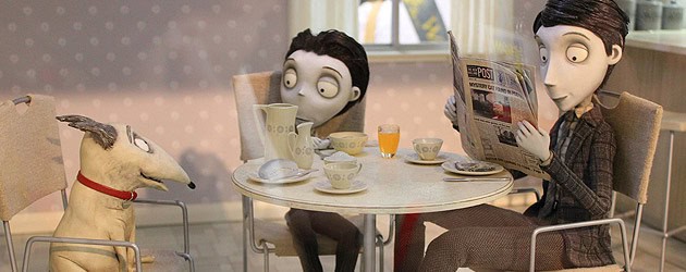 “Frankenweenie” touring exhibit electrifies San Diego Comic-Con as Disney producer Don Hahn explains its origins