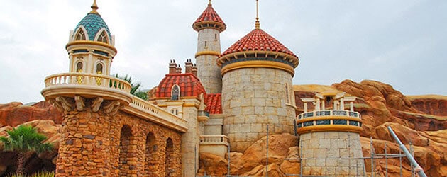 Close up with New Fantasyland: Walt Disney World shares sneak peeks of Little Mermaid ride, Be Our Guest restaurant