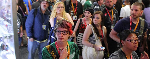 San Diego Comic-Con 2012 – Preview Night: Inside the mindset of taking on three hours of pop culture madness