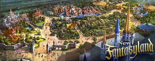 New Fantasyland opening date set for December 6, 2012 at Walt Disney World, previews to begin November 19 New Fantasyland opening date set for December 6, 2012 at Walt Disney World, previews to begin November 19
