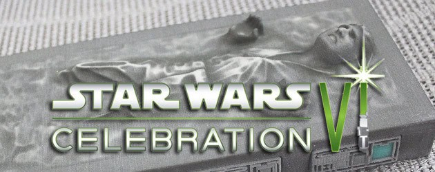 Disney World to offer Carbon Freeze Me at Star Wars Celebration VI, plus Vinylmation, Star Tours and merchandise panels Disney World to offer Carbon Freeze Me at Star Wars Celebration VI, plus Vinylmation, Star Tours and merchandise panels