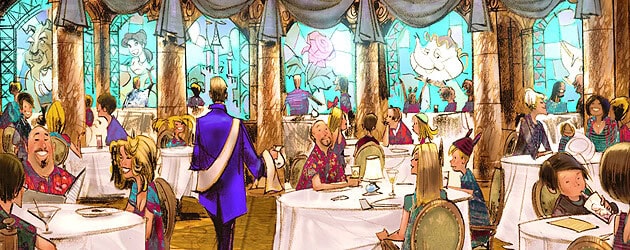 Magic Kingdom to serve alcohol for first time, Walt Disney World details dining options at Be Our Guest restaurant Magic Kingdom to serve alcohol for first time, Walt Disney World details dining options at Be Our Guest restaurant