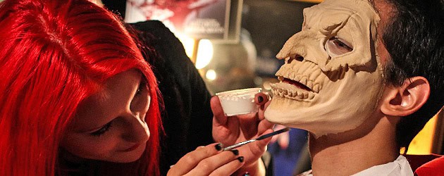 Behind the masks of Halloween Horror Nights 2012 as Universal Studios Hollywood shows off their creepy creativity