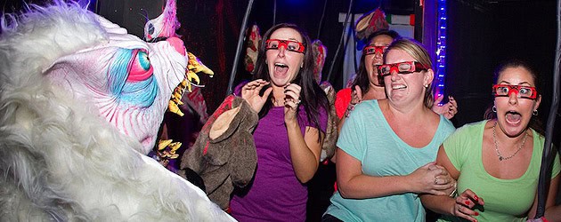 Inside the new haunted houses of Howl-O-Scream 2012 as Busch Gardens Tampa unveils its ‘asylum’ and ‘circus’ scares Inside the new haunted houses of Howl-O-Scream 2012 as Busch Gardens Tampa unveils its ‘asylum’ and ‘circus’ scares