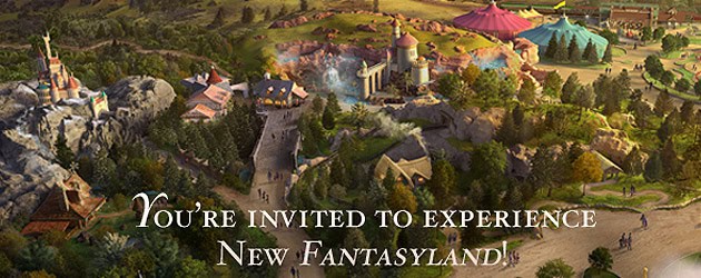 New Fantasyland annual passholder preview details and dates announced for early November at Walt Disney World New Fantasyland annual passholder preview details and dates announced for early November at Walt Disney World