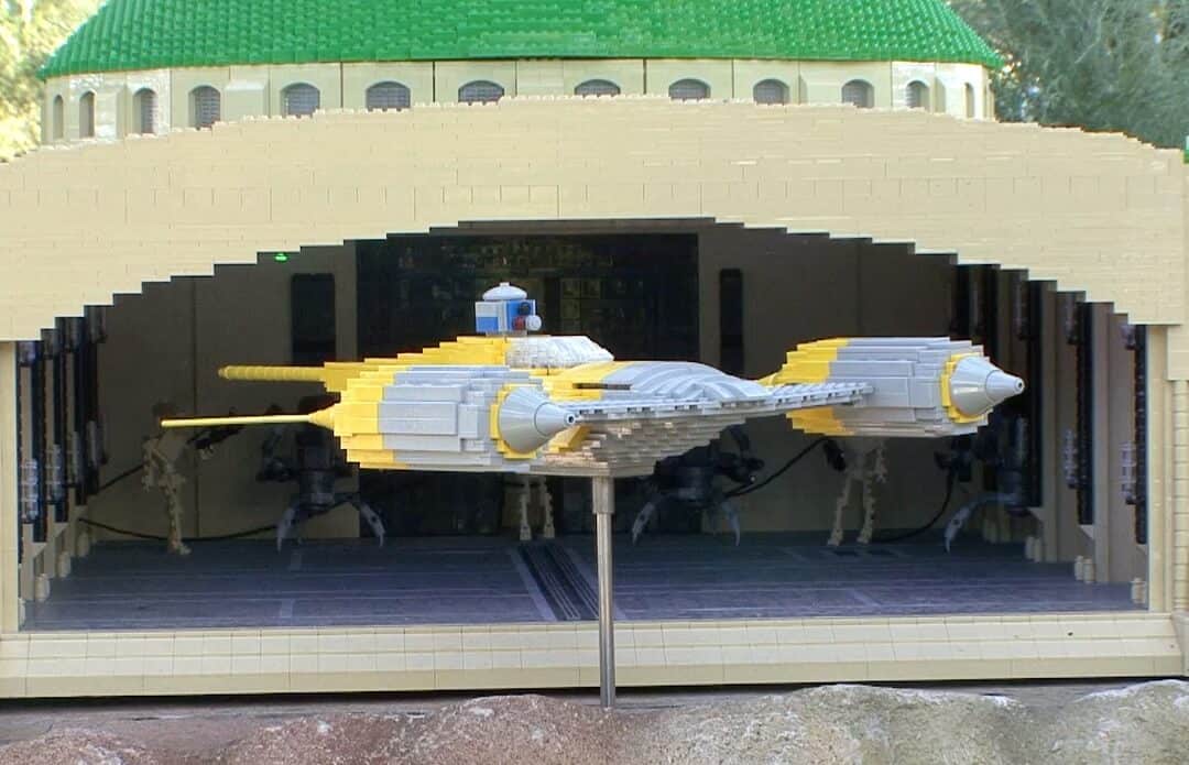 Star Wars Miniland Grand Opens At Legoland Florida With Thousands Of
