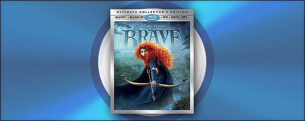 Review: “Brave” Ultimate Collector’s Edition Blu-ray 3D complements beautiful film with extraordinary amount of extras